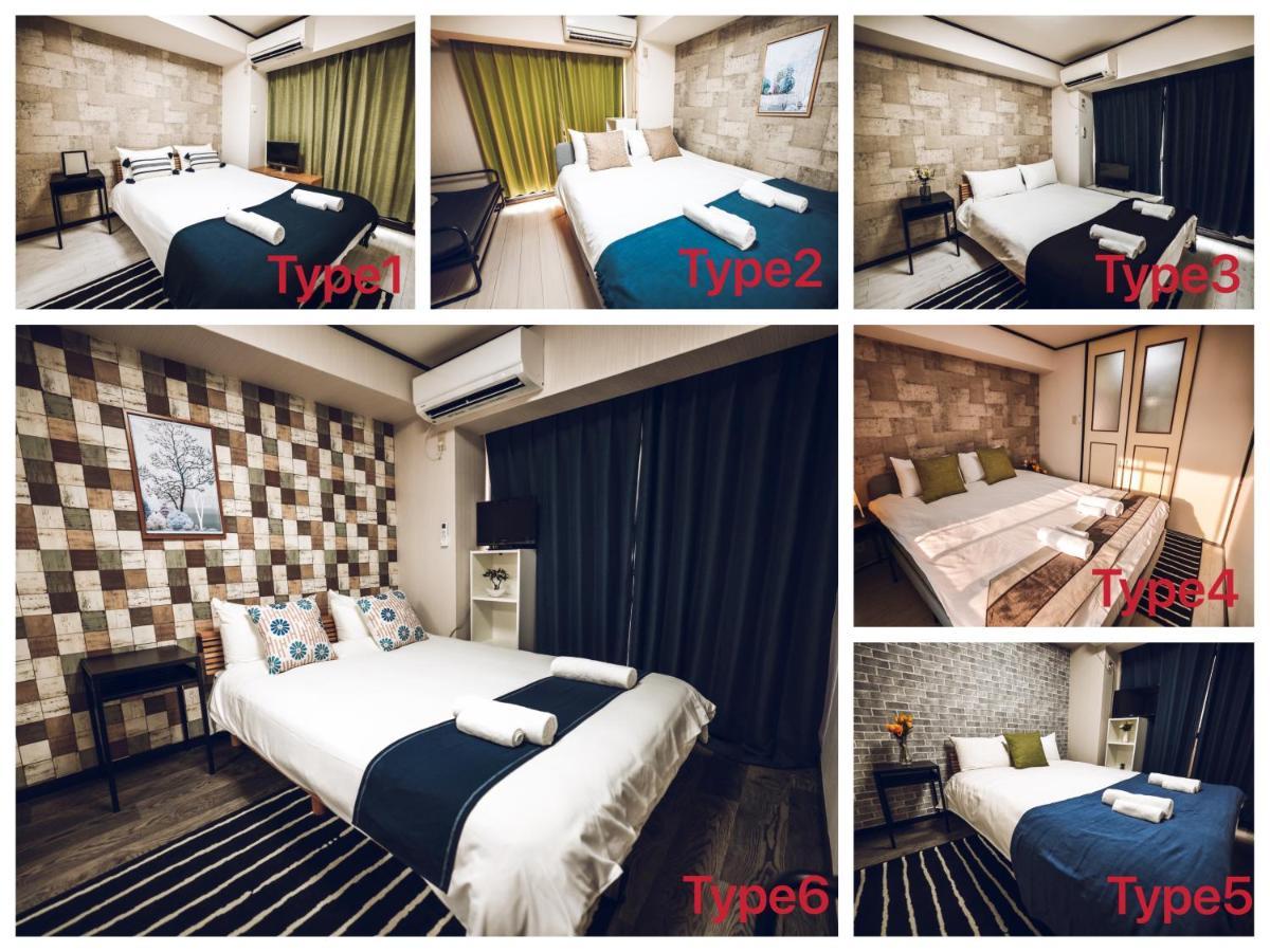 Liberty Palace Apartment3 Osaka Dış mekan fotoğraf